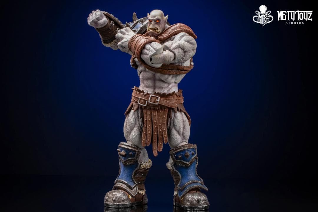 Metytoyz ホワイトオーク：ウルフ・フロストハウル 約19.5センチ
