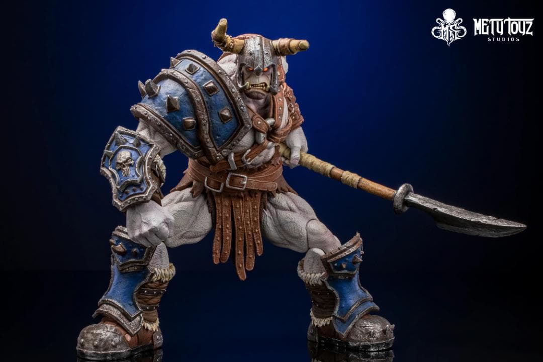 Metytoyz ホワイトオーク：ウルフ・フロストハウル 約19.5センチ