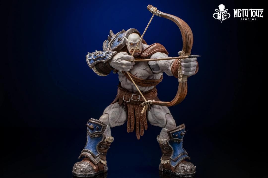 Metytoyz ホワイトオーク：ウルフ・フロストハウル 約19.5センチ
