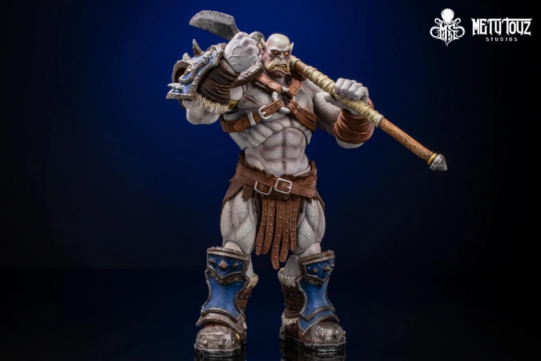 Metytoyz ホワイトオーク：ウルフ・フロストハウル 約19.5センチ