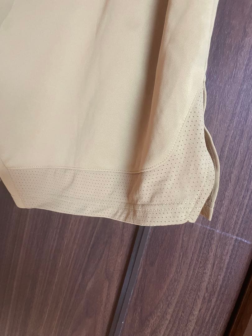 yonex 日本代表ハーフパンツ上下セット　ベージュ美品