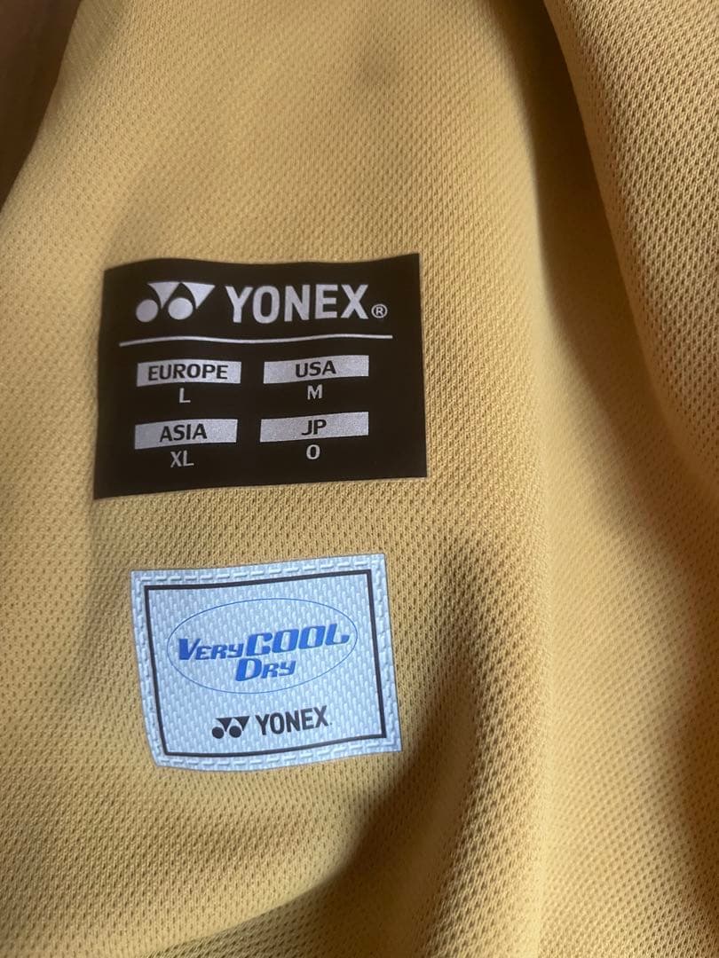 yonex 日本代表ハーフパンツ上下セット　ベージュ美品