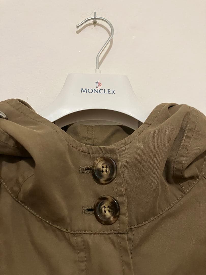 Moncler モンクレール　モモンガ型フード付きコットンジャケット