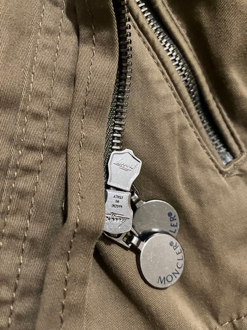 Moncler モンクレール　モモンガ型フード付きコットンジャケット