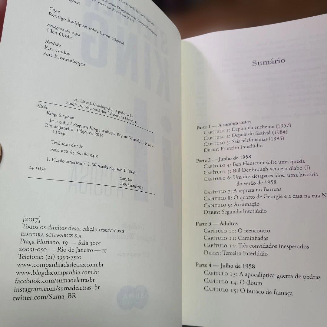 A Coisa IT スティーブン・キング　洋書