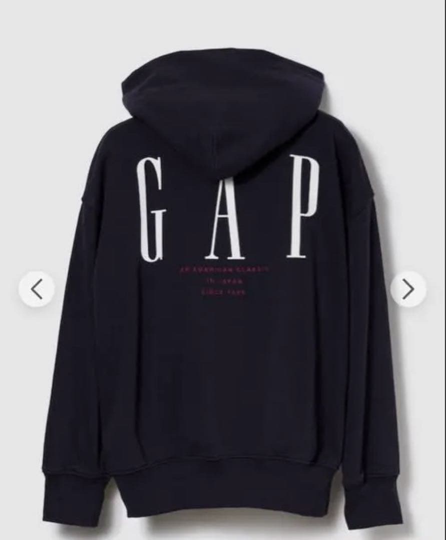 GAP 30th アニバーサリー ジップアップパーカー (キッズ)160