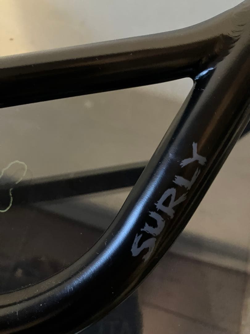 サーリー surly sunset bar mtb