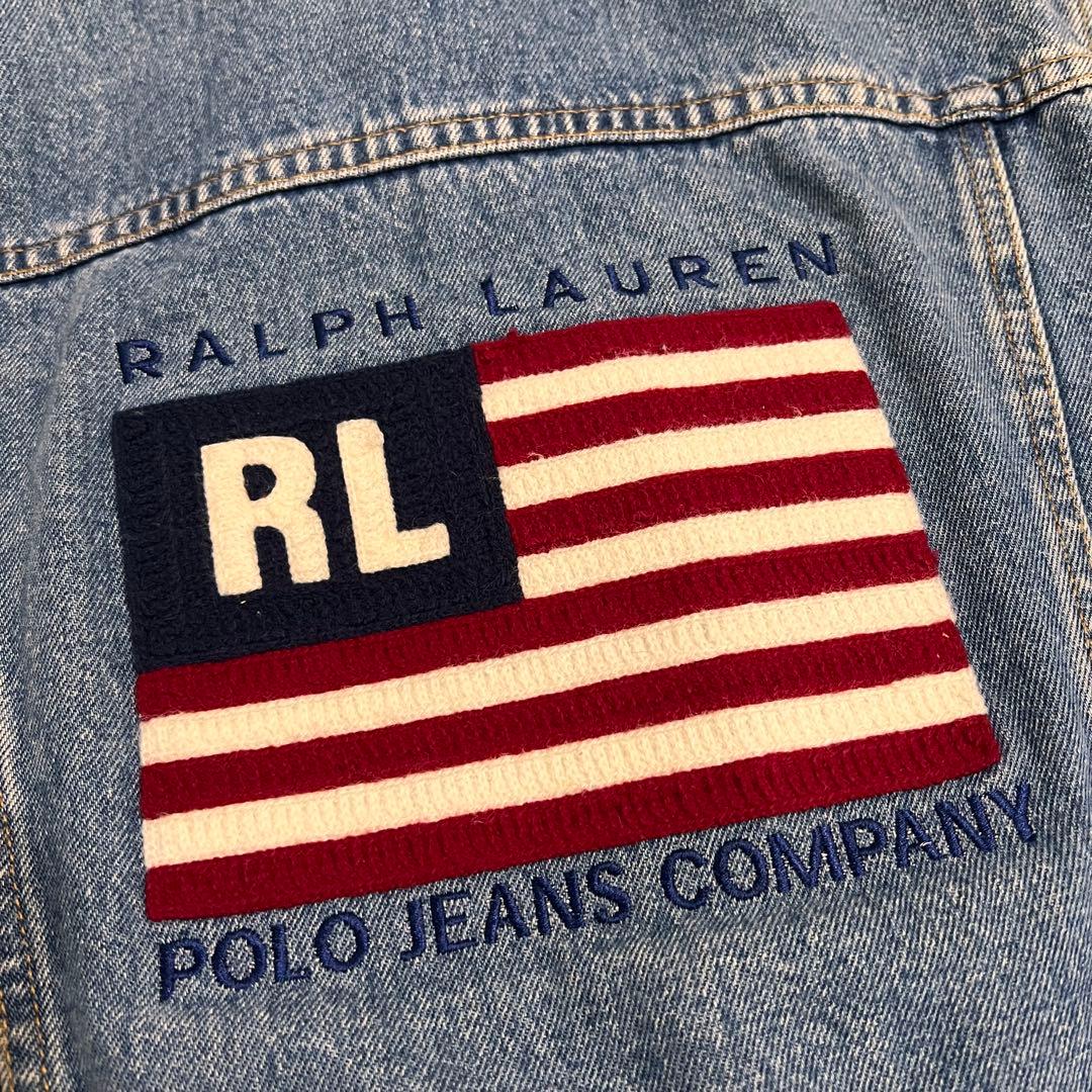 Polo Jeans Company Ralph Lauren デニムジャケット