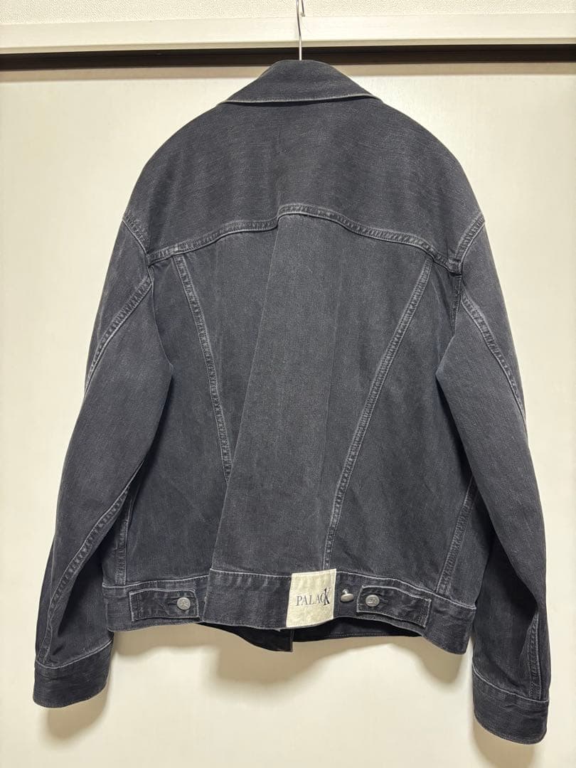 ジャケット・アウター CK1 Palace Relaxed Trucker Denim Jacket