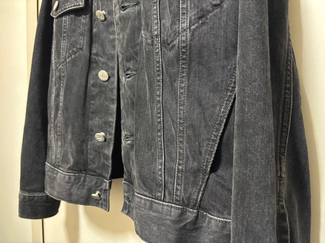 ジャケット・アウター CK1 Palace Relaxed Trucker Denim Jacket