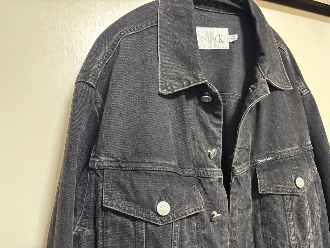 ジャケット・アウター CK1 Palace Relaxed Trucker Denim Jacket