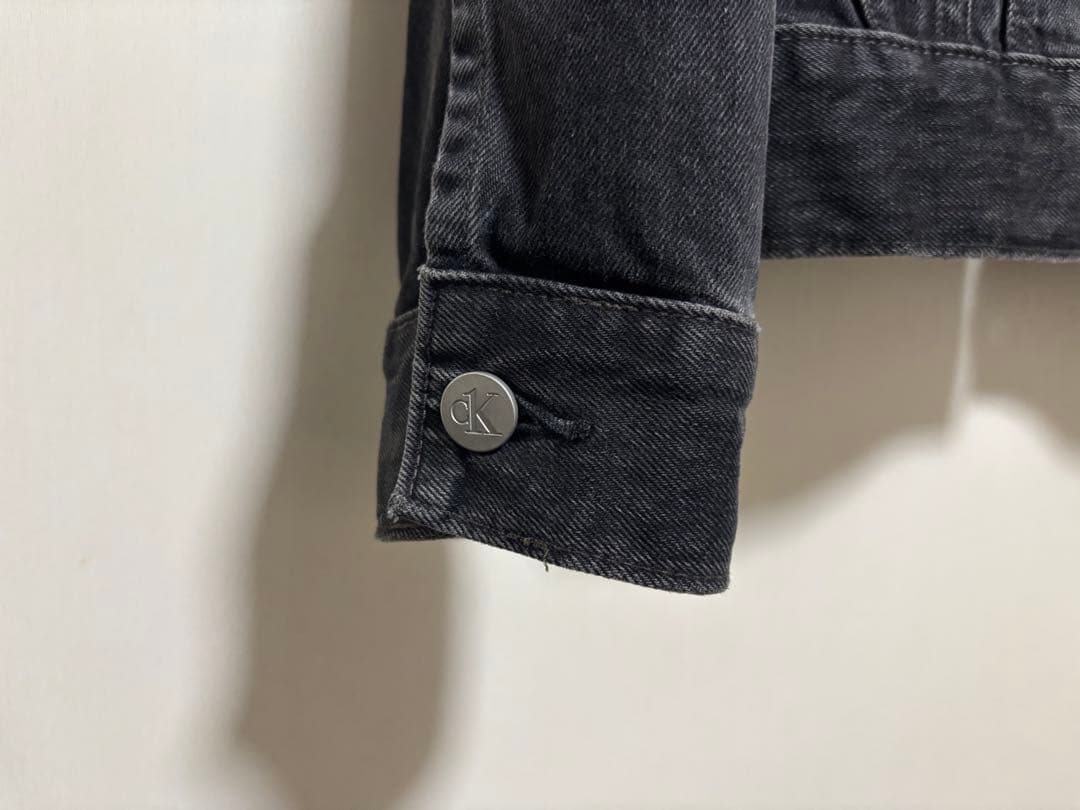 ジャケット・アウター CK1 Palace Relaxed Trucker Denim Jacket