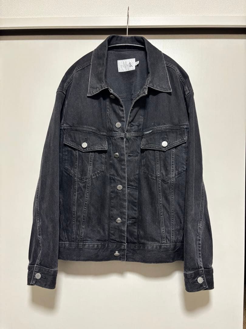ジャケット・アウター CK1 Palace Relaxed Trucker Denim Jacket