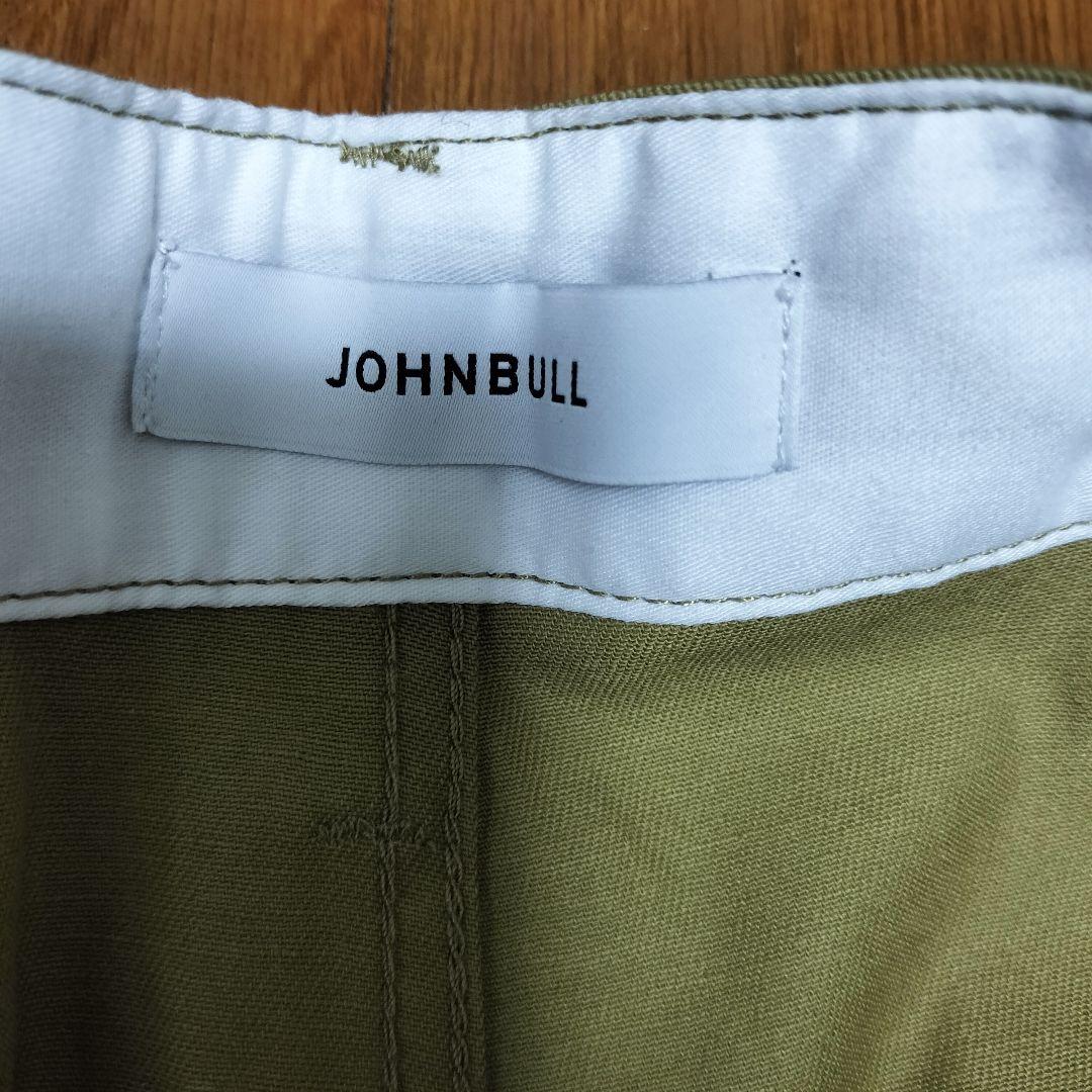 新品タグ付Johnbull ジョンブル ワークパンツ ベイカーパンツ L