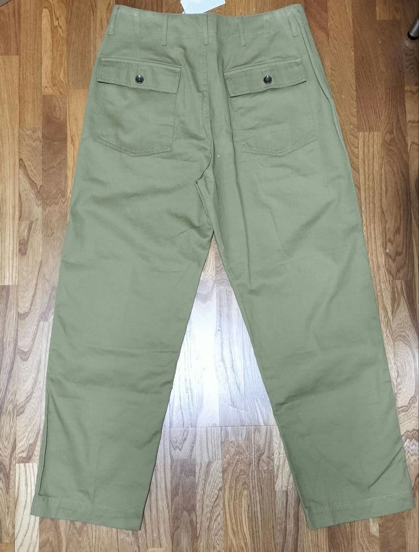 新品タグ付Johnbull ジョンブル ワークパンツ ベイカーパンツ L