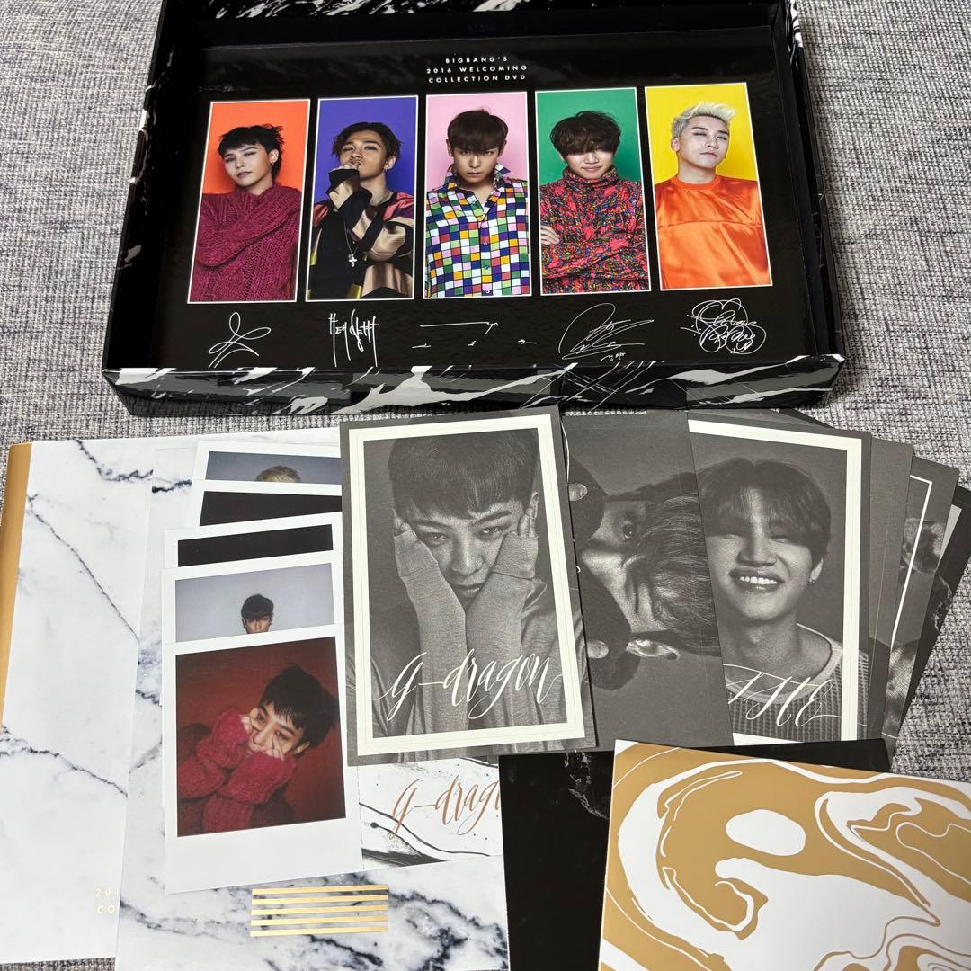 BIGBANG 2016 WELCOMING COLLECTION 日本盤