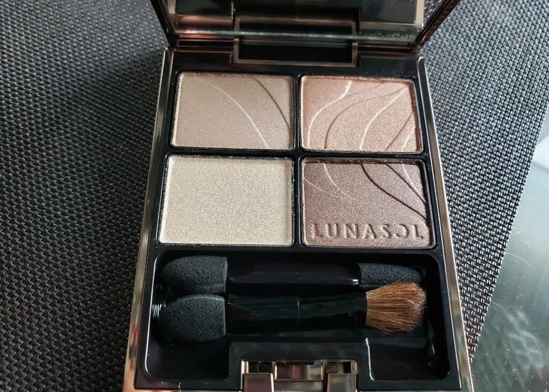 LUNASOL 　セントフォルムアイズ 　チョコレートコスモス