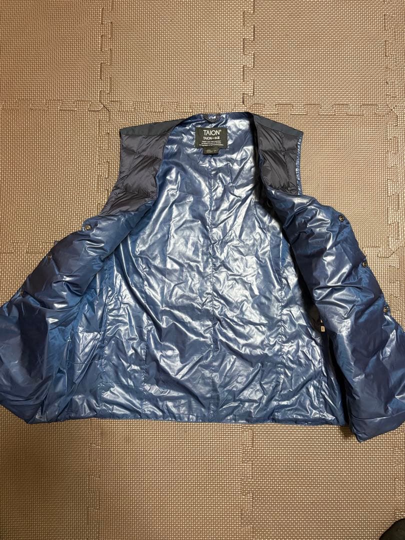 ORIHIKA TAION コラボ ダウンジレ メンズ XL 2着セット