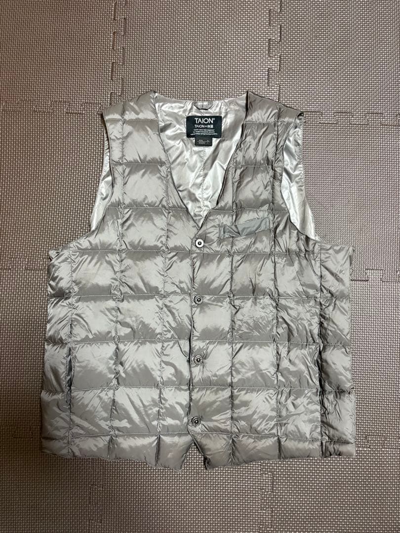 ORIHIKA TAION コラボ ダウンジレ メンズ XL 2着セット