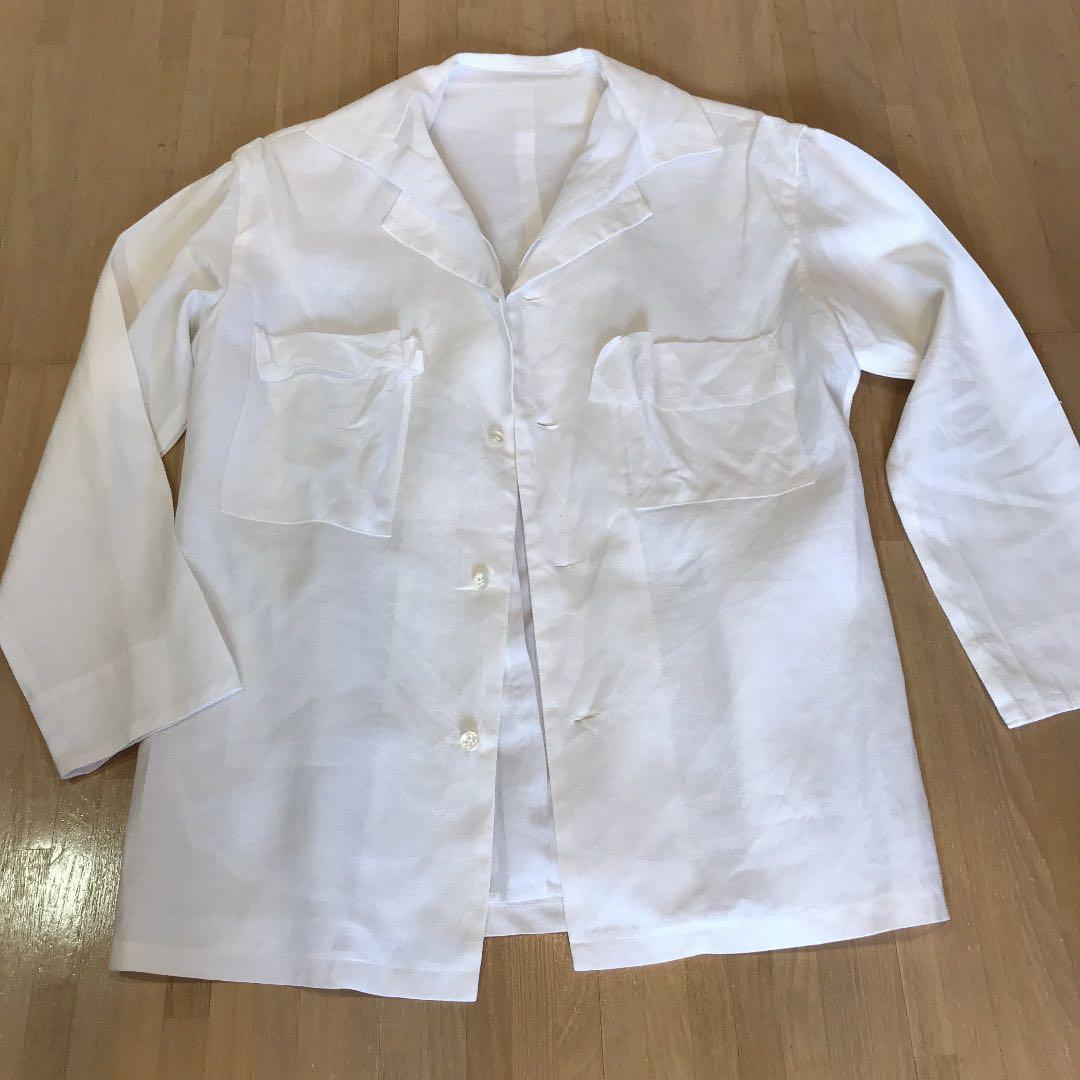 Yohji Yamamoto リネンレイヤードシャツジャケット