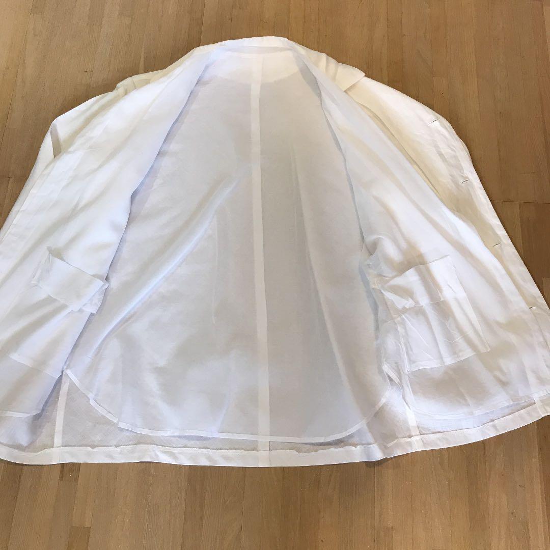 Yohji Yamamoto リネンレイヤードシャツジャケット