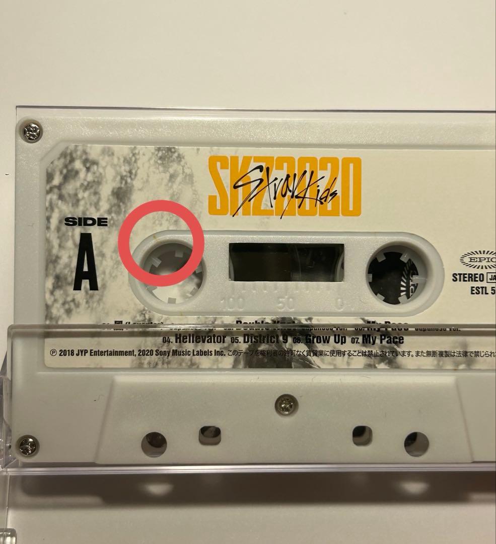Stray Kids SKZ2020 カセットテープ スキズ