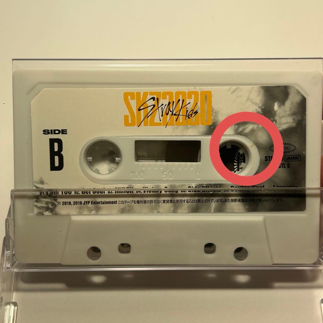 Stray Kids SKZ2020 カセットテープ スキズ