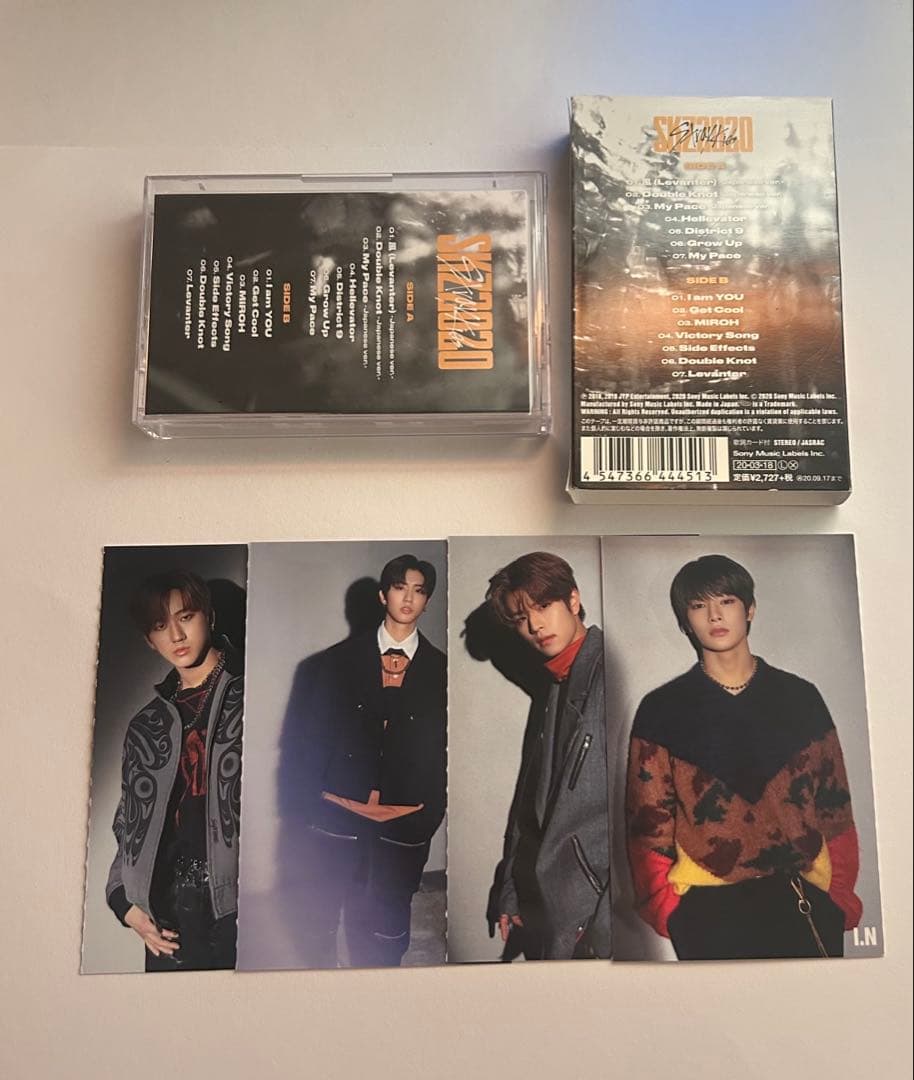 Stray Kids SKZ2020 カセットテープ スキズ