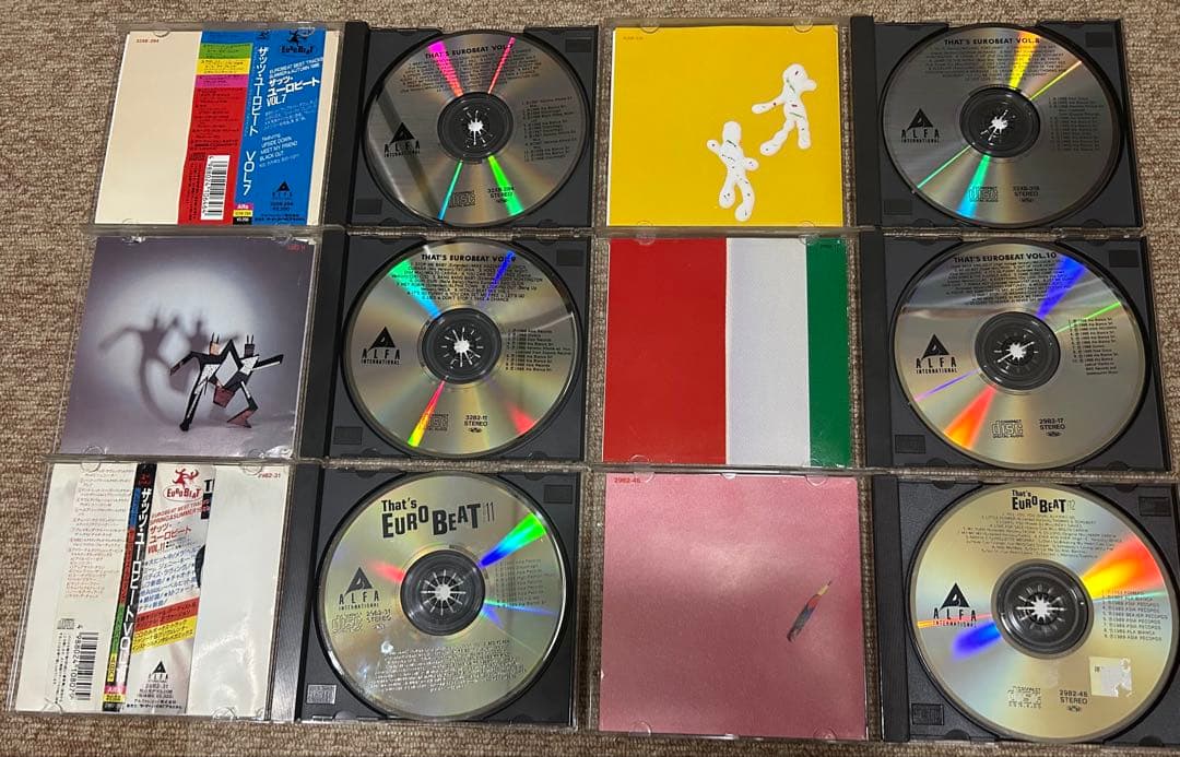 ザッツユーロビート まとめ売り That's Eurobeat
