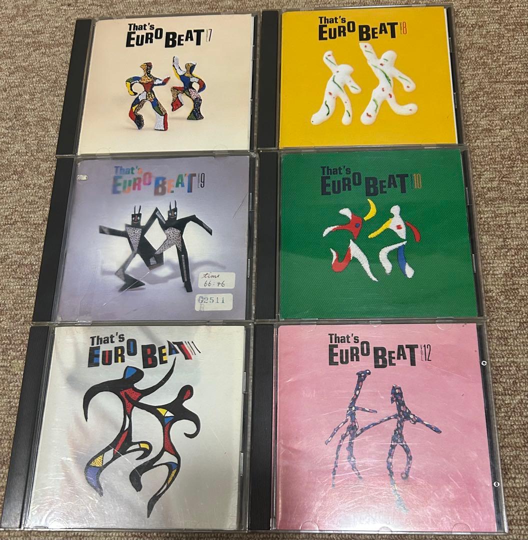 ザッツユーロビート まとめ売り That's Eurobeat