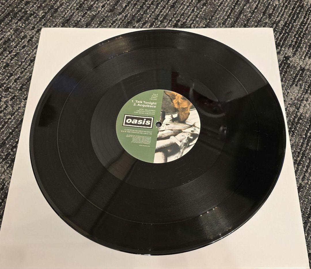 Oasis Some Might Say レコード