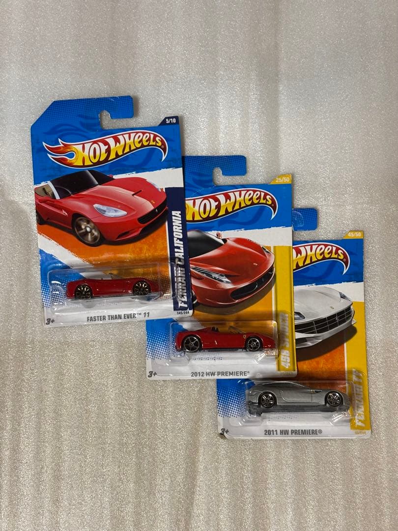 Hot Wheels フェラーリ ミニカーセット