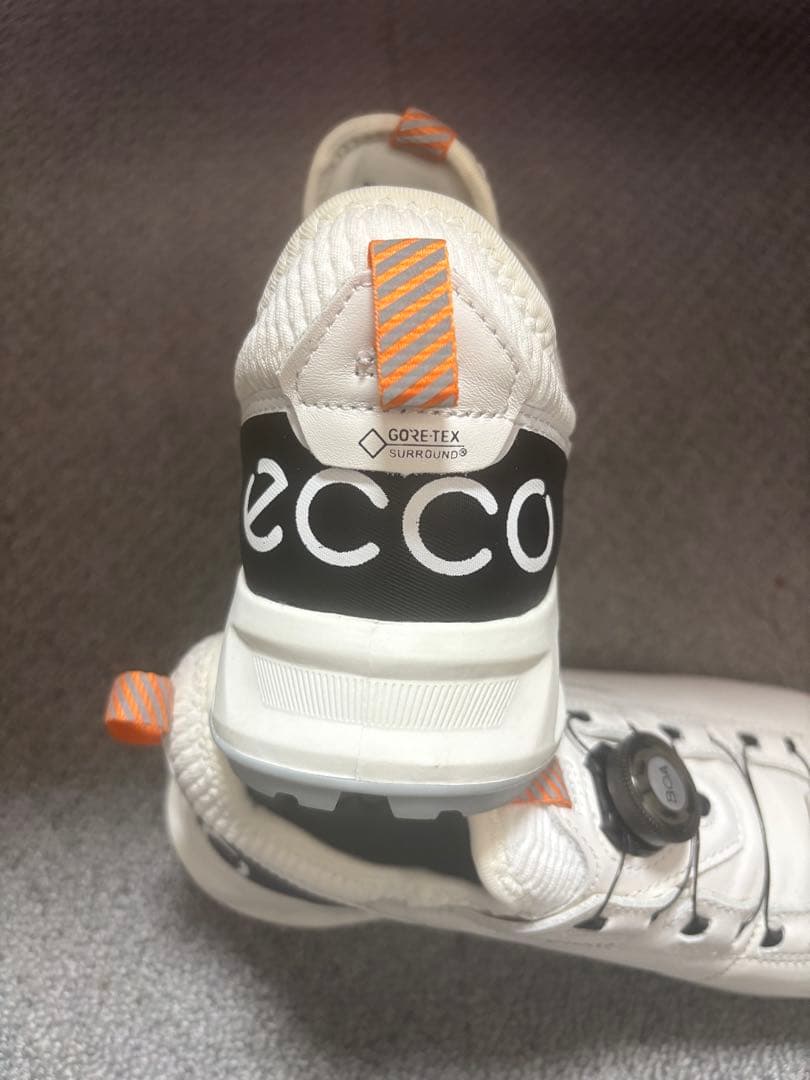 ecco BOAシステム搭載 ゴルフシューズ　BIOM C4 ゴアテックス仕様