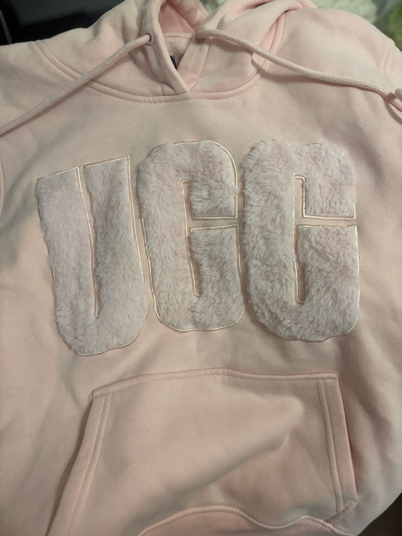 ♡ugg 裏起毛パーカー　ピンク♡