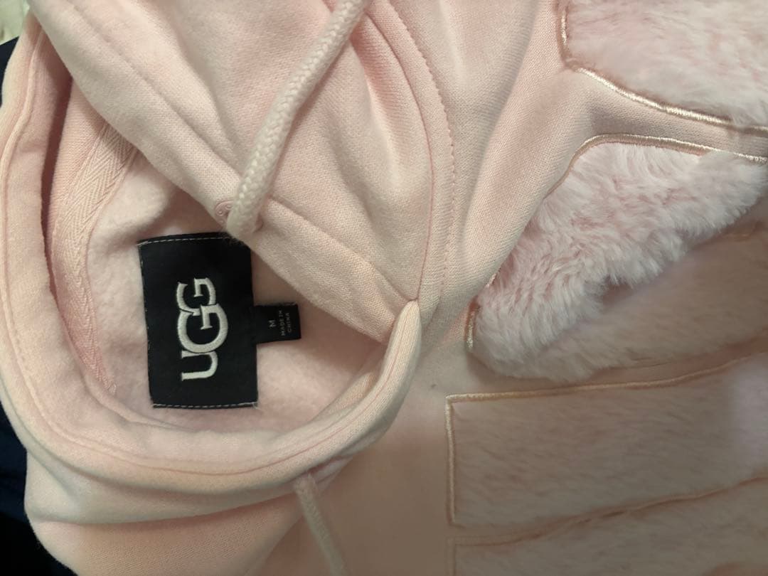 ♡ugg 裏起毛パーカー　ピンク♡