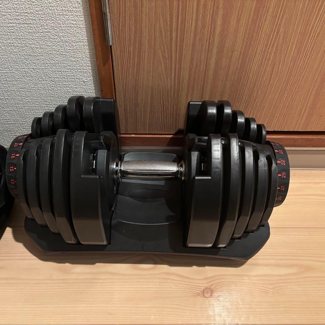 可変式ダンベル 40kg 2個セット　BARWING