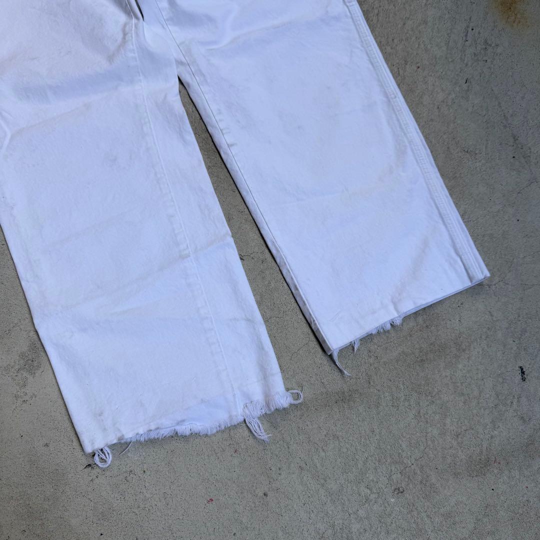 Dickes ペンキペインターパンツ ディッキーズ 白 ビンテージ 38×30