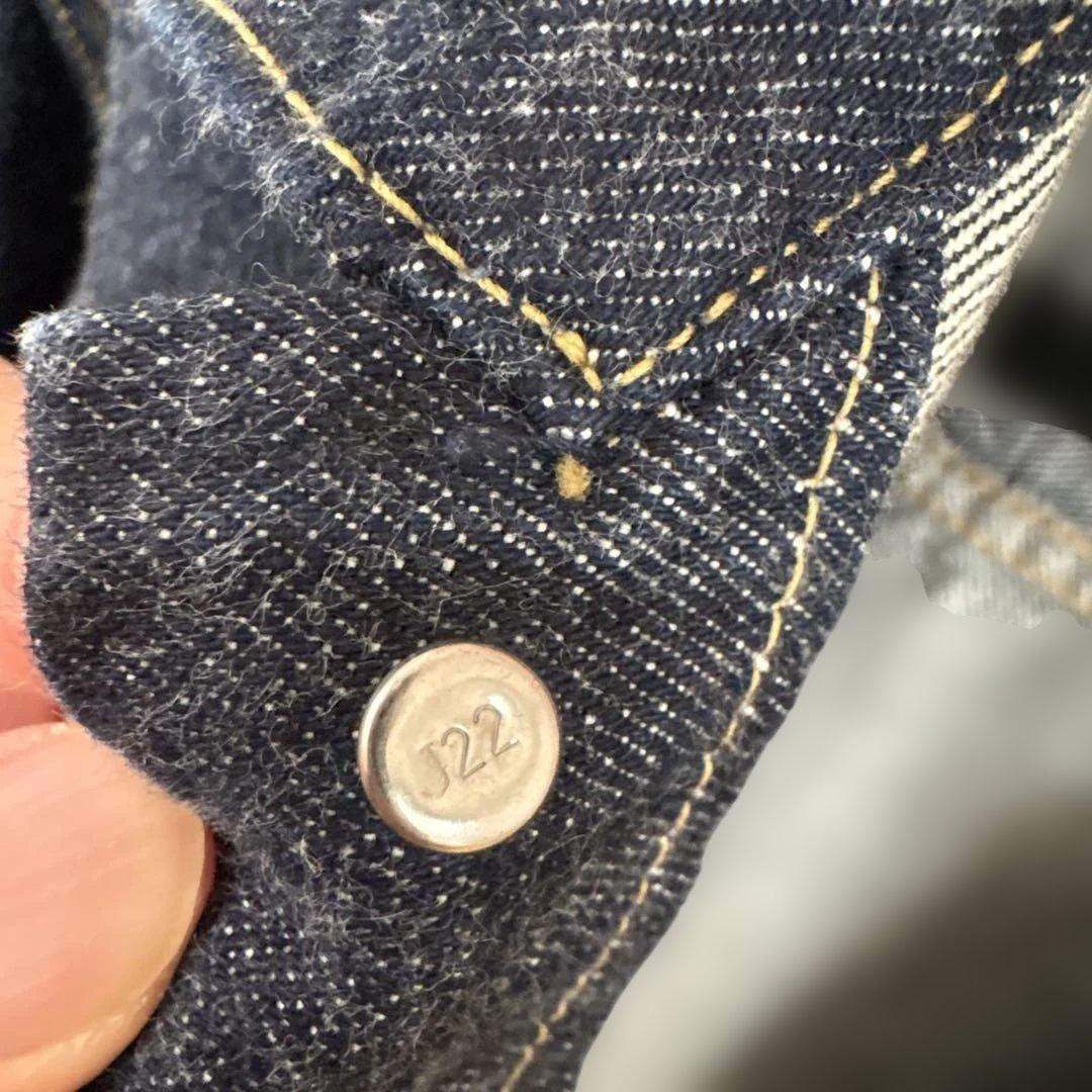 【希少・美品】90s Levi's 506xx 濃紺　size:38