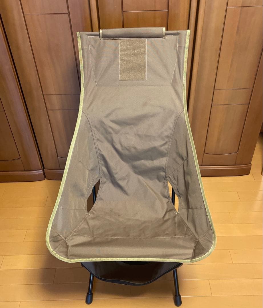ヘリノックス　タクティカルサンセットチェア　コヨーテ