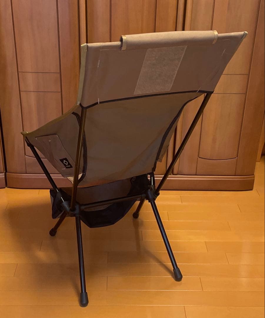 ヘリノックス　タクティカルサンセットチェア　コヨーテ