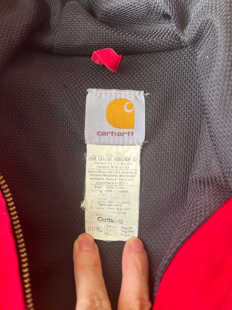 Carhartt アクティブパーカー　アクティブジャケット　90s USA製