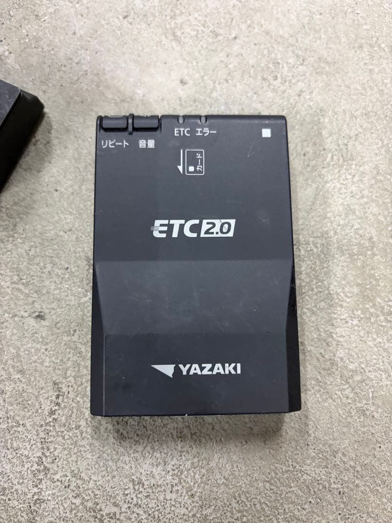矢崎製　ETC2.0 中古　YP200