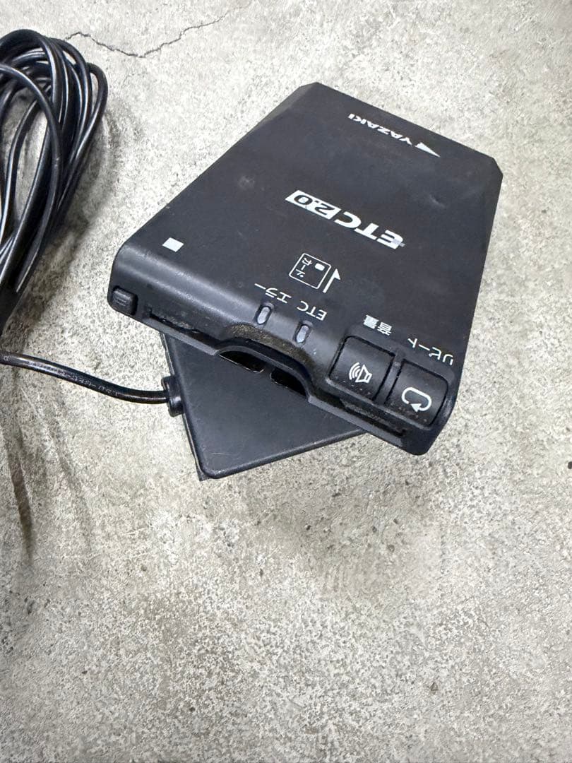 矢崎製　ETC2.0 中古　YP200