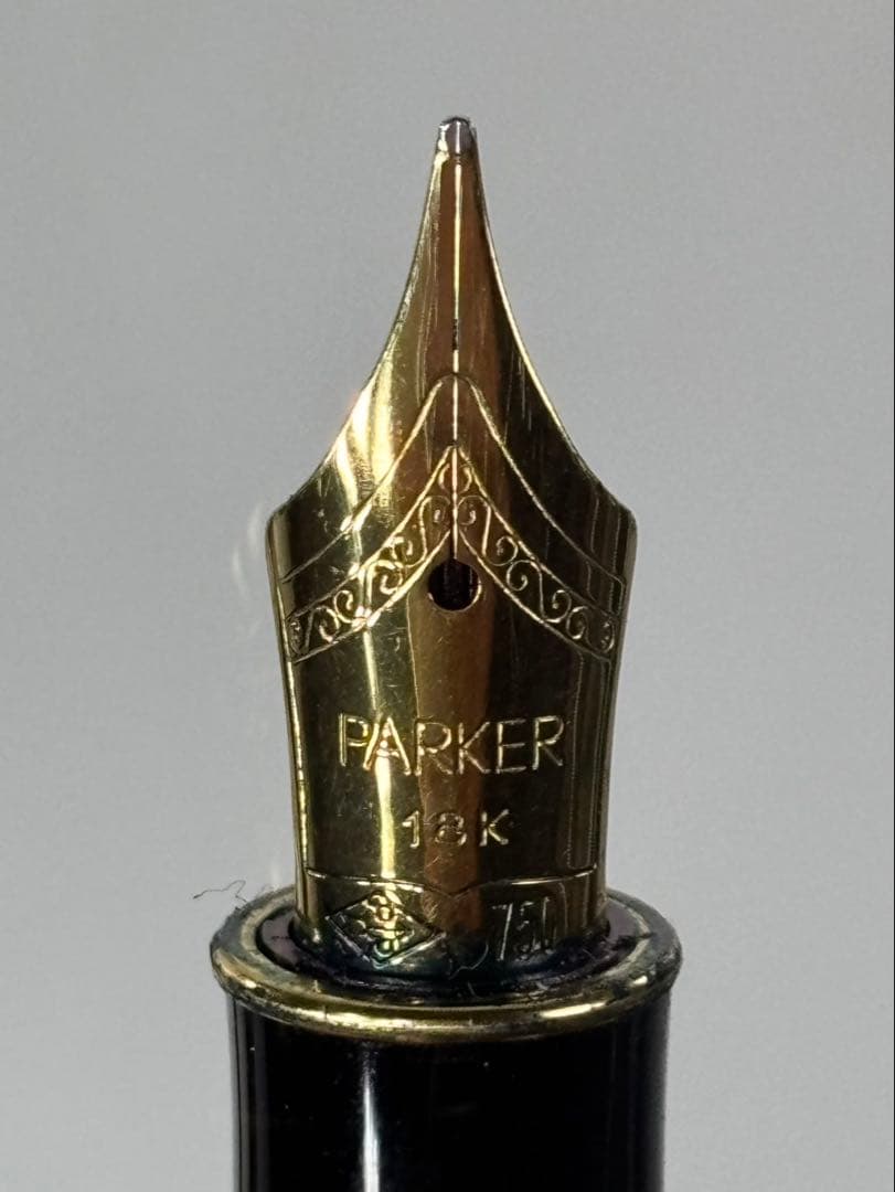 こ*ぴ様 万年筆 PARKER SONNET パーカー ソネット 18k 750
