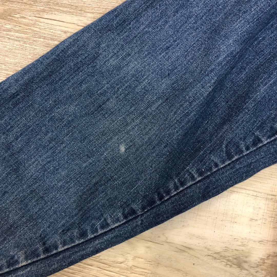 ま*ー様 古着 60-70年代 OshKosh オシュコシュ デニムジップアップ
