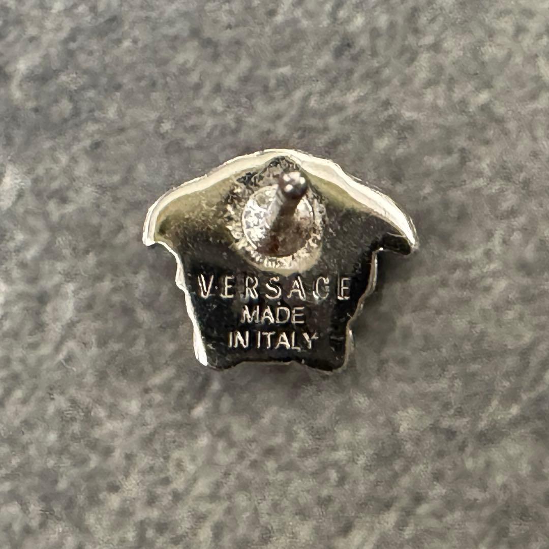 ⭐︎美品⭐︎ Versace メデューサ　片耳　シルバーピアス　ジュエリー