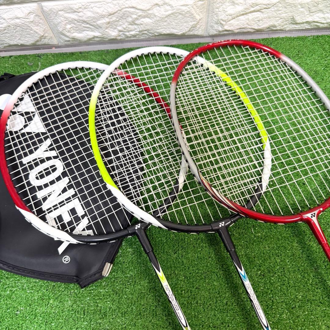 テニスラケット　まとめ　未使用含む　マッスルパワー　B-4000 YONEX