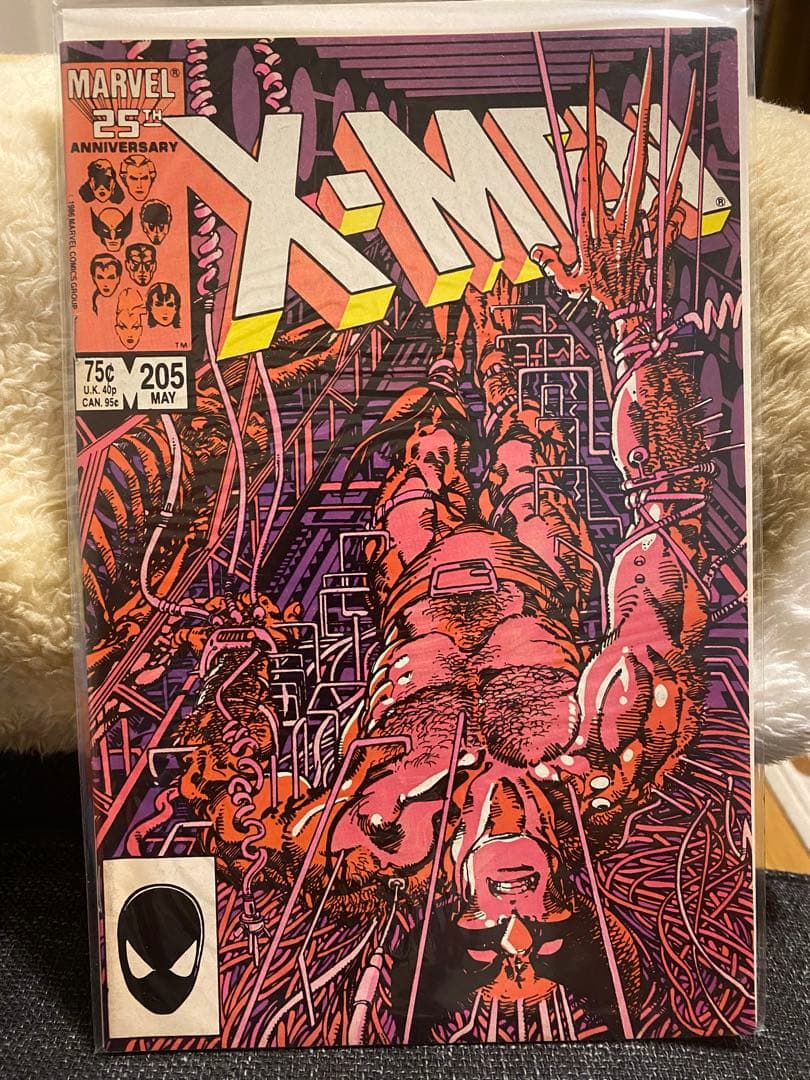 X-Men 205 1986 マーベル　アメコミ　Wolverine