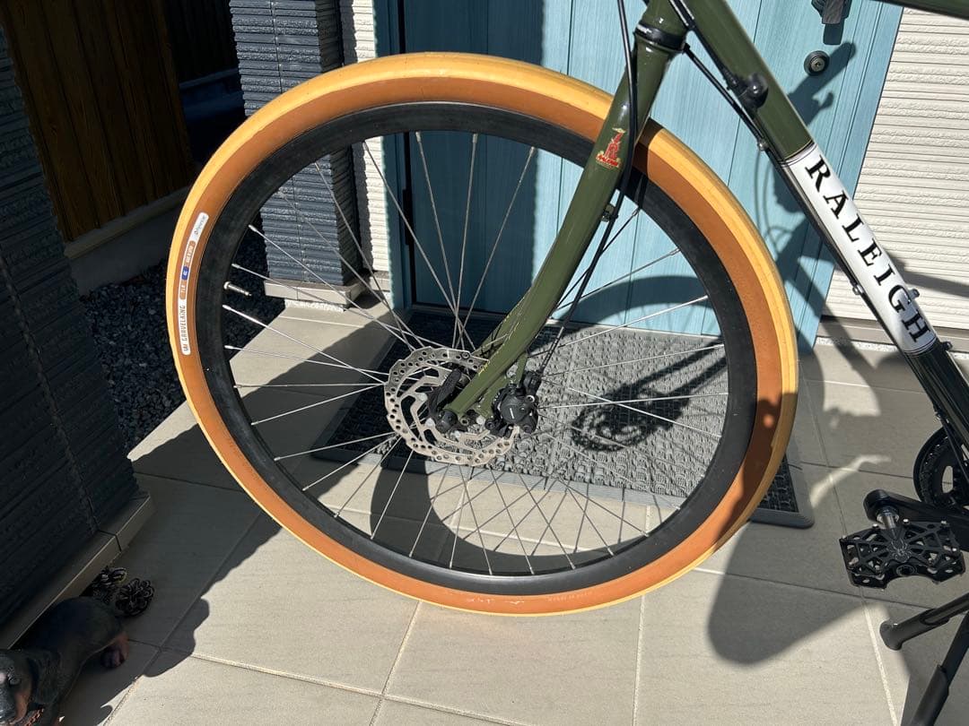 RALEIGH RFF クロモリ クロスバイク 40c ラレー