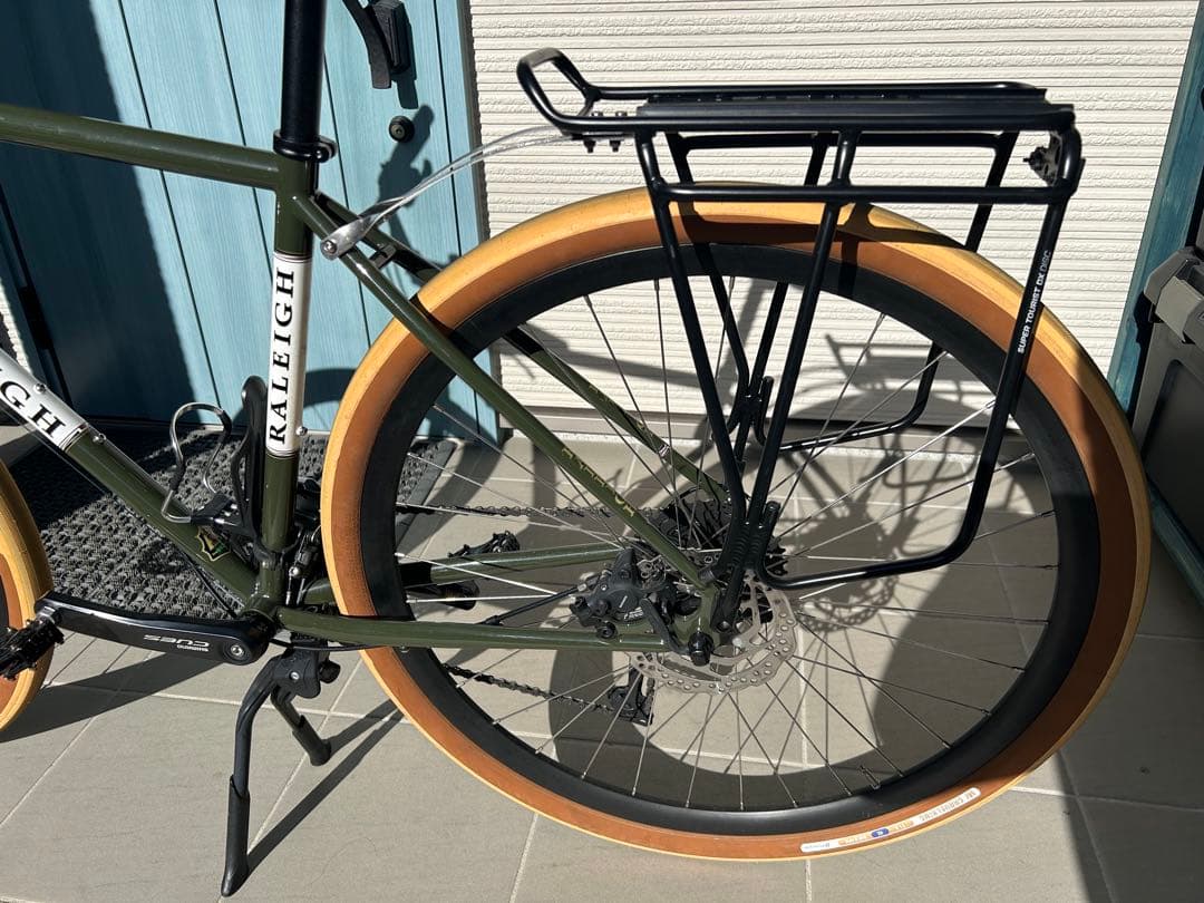 RALEIGH RFF クロモリ クロスバイク 40c ラレー